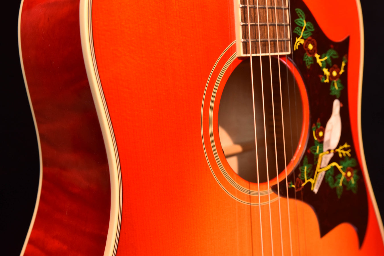 Gibson Dove Original Vintage Cherry Sunburst Acoustic Guitar