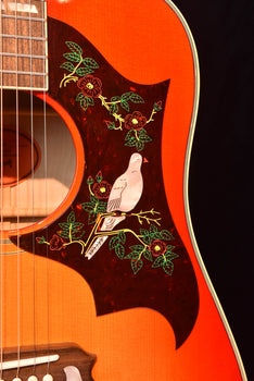gibson dove original vintage cherry sunburst acoustic guitar