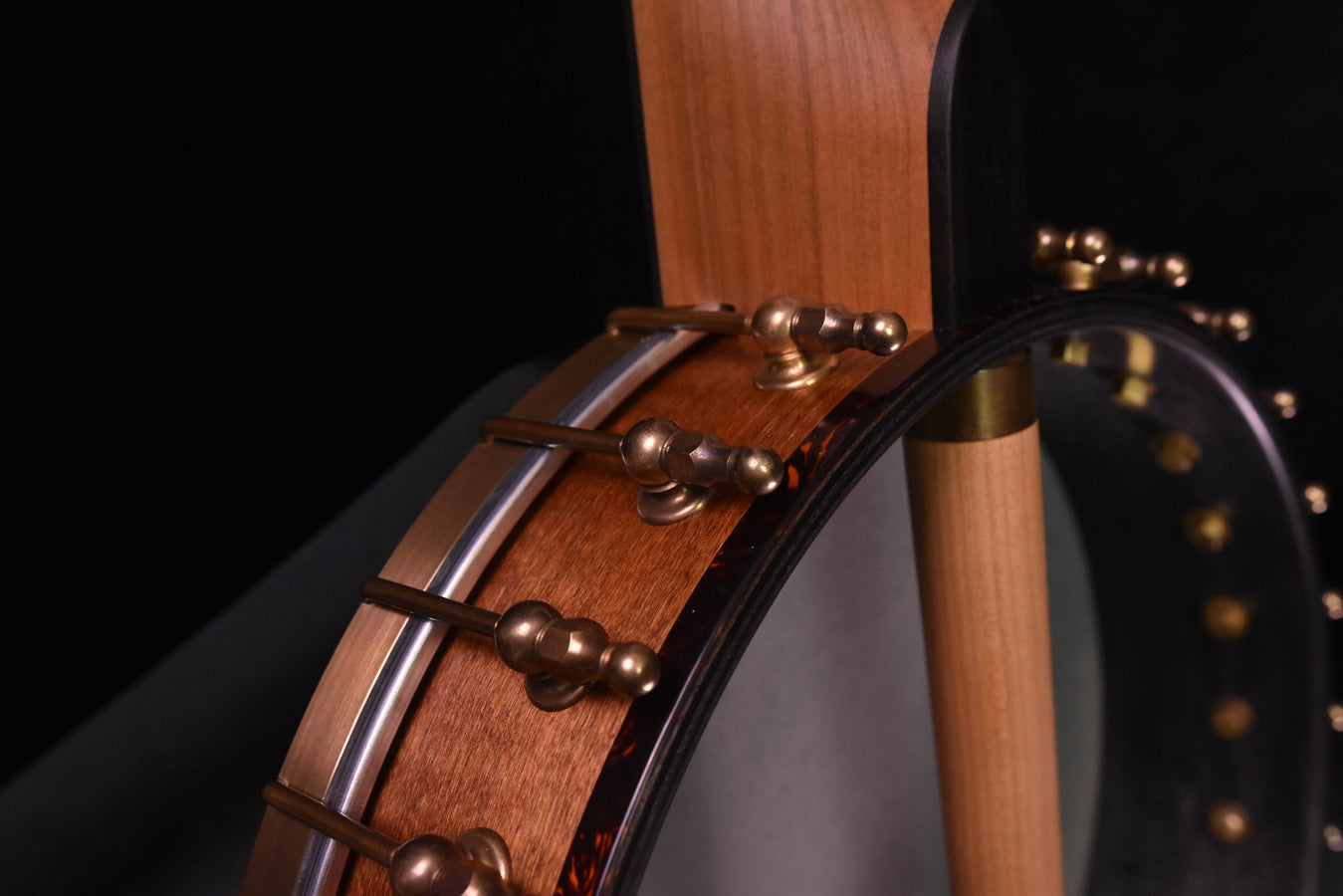 Ode 12" Magician Open Back Five String Banjo