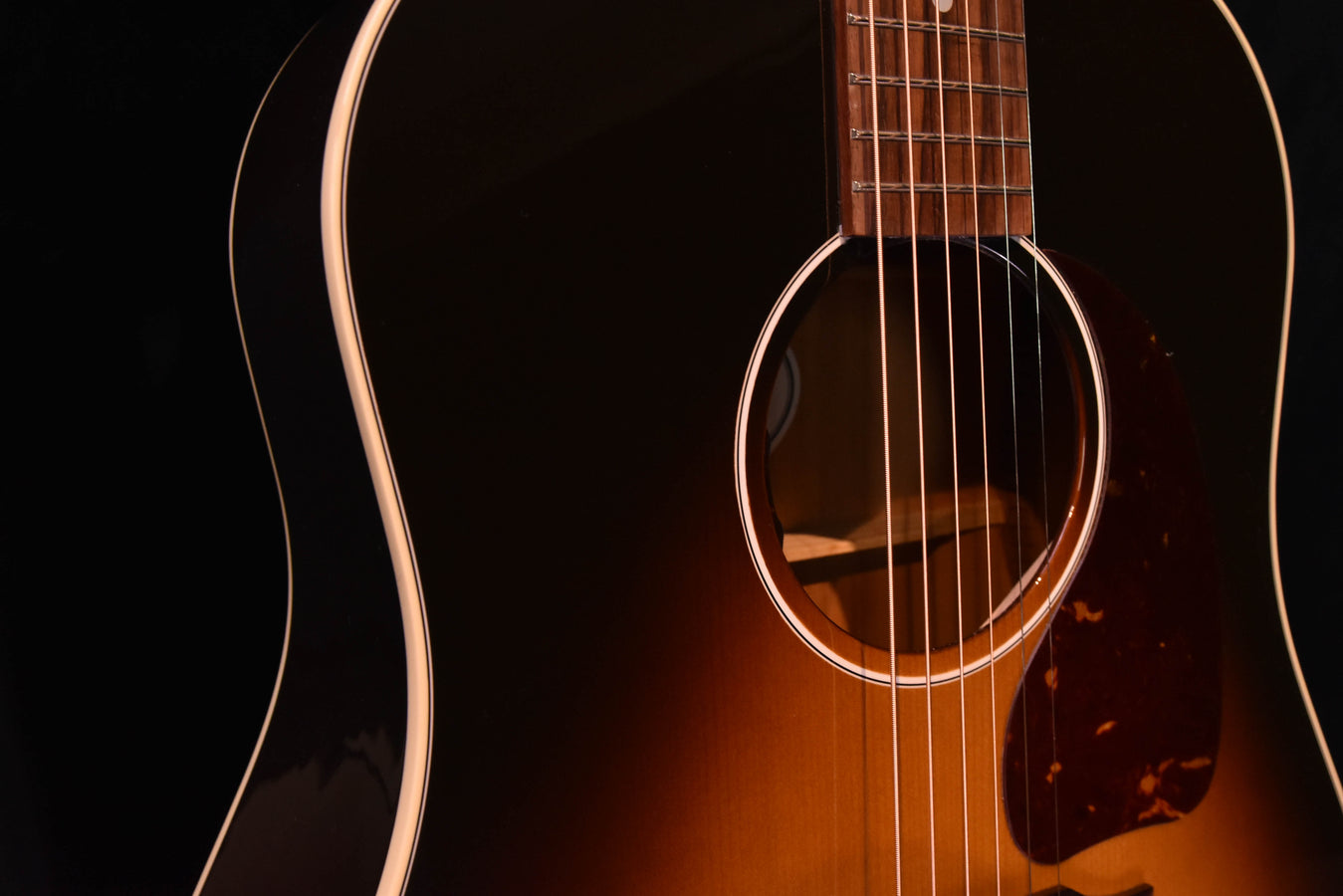 Gibson J-45 Standard Vintage Sunburst Acoustic Electric Guitar