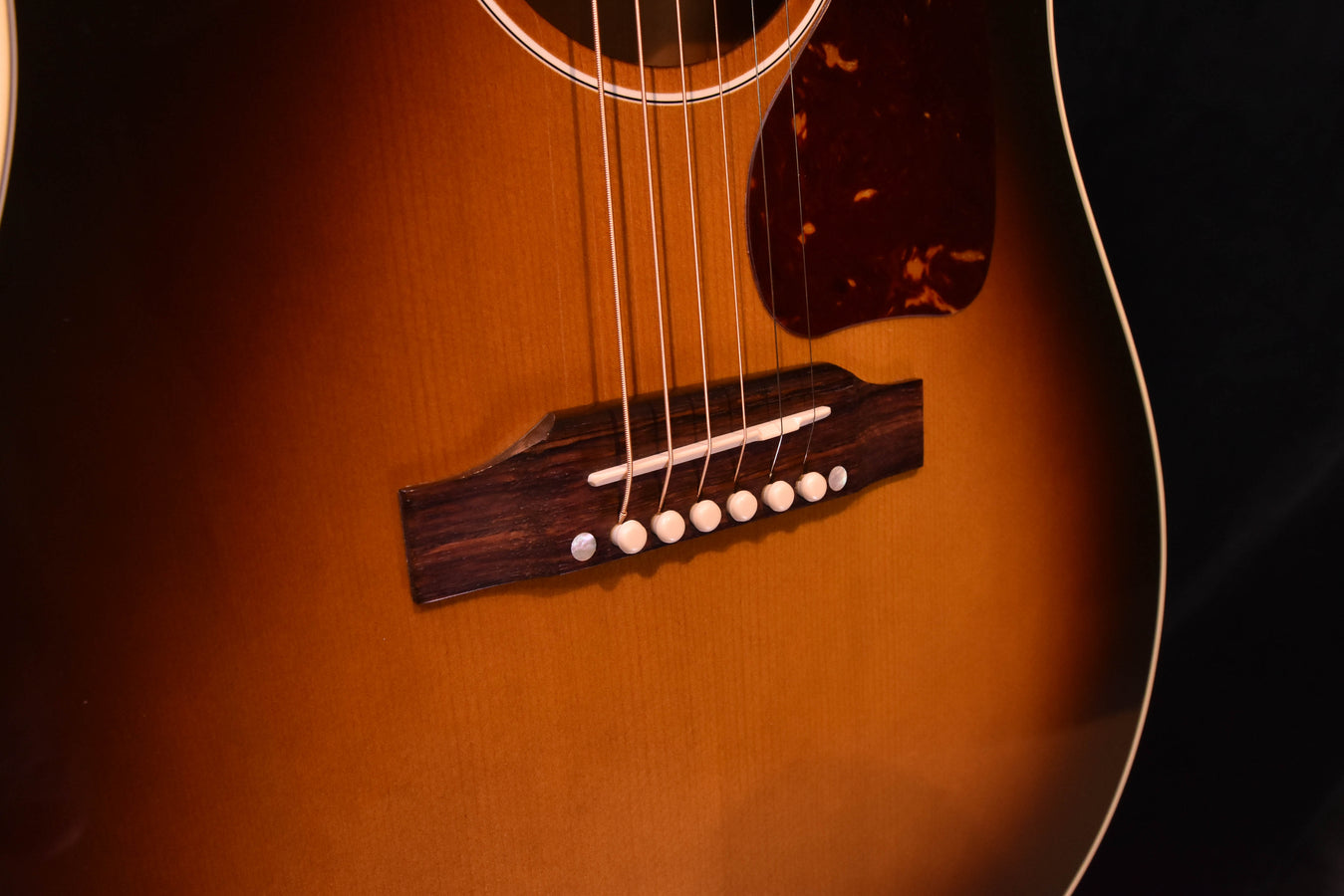 Gibson J-45 Standard Vintage Sunburst Acoustic Electric Guitar