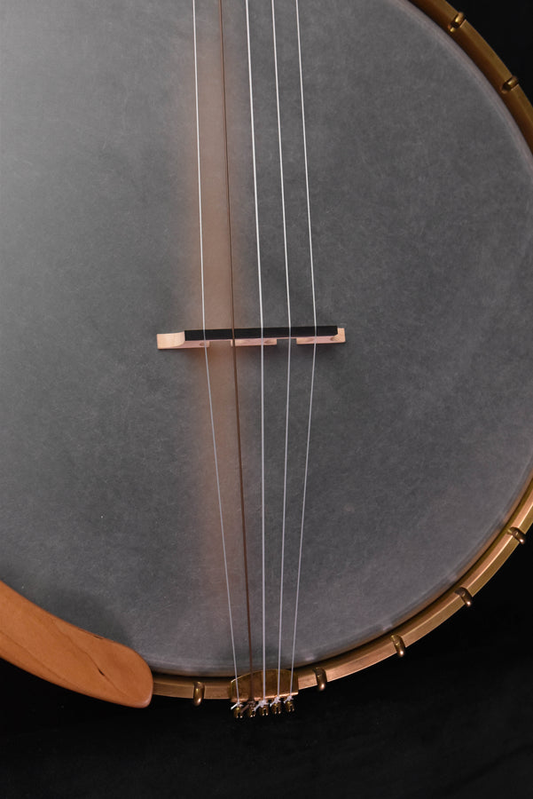 ODE 12" Magician Fretless Open Back Five String Banjo -Nylon Strings