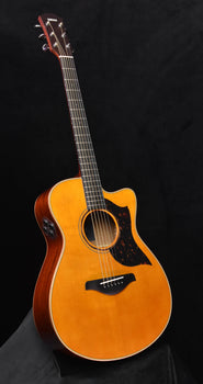 yamaha ac3m vn are natural acoustic/electric guitar