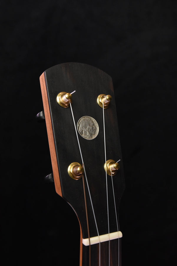 ODE 12" Magician Fretless Open Back Five String Banjo -Nylon Strings