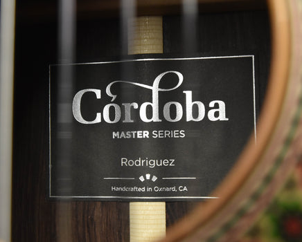 cordoba master series "rodriguez" classical guitar