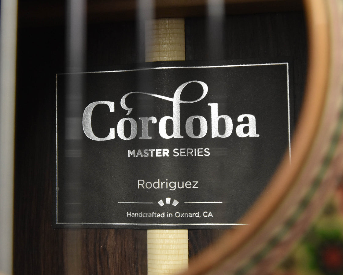 Cordoba Master Series "Rodriguez" Classical Guitar