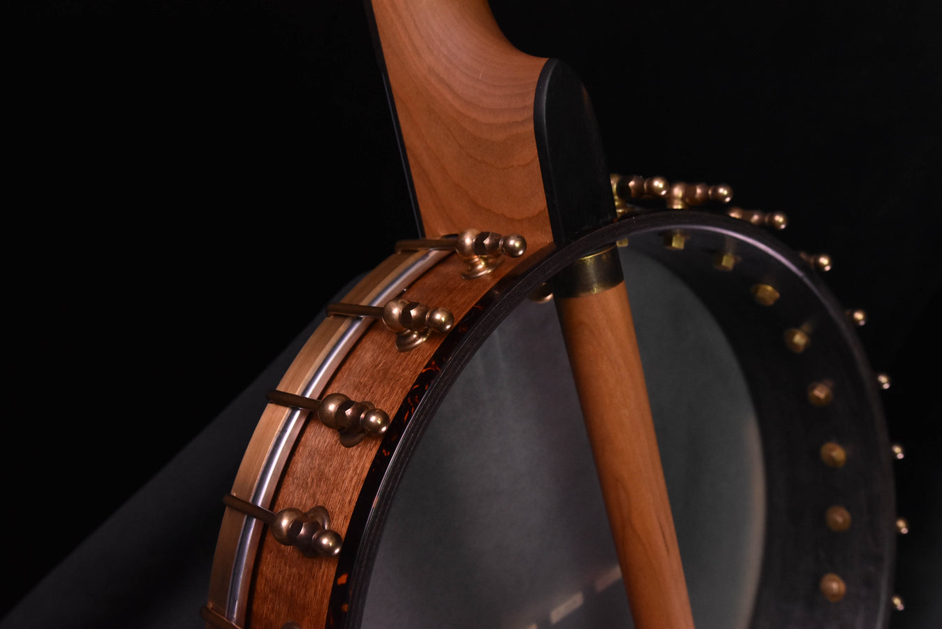 ODE 12" Magician Fretless Open Back Five String Banjo -Nylon Strings