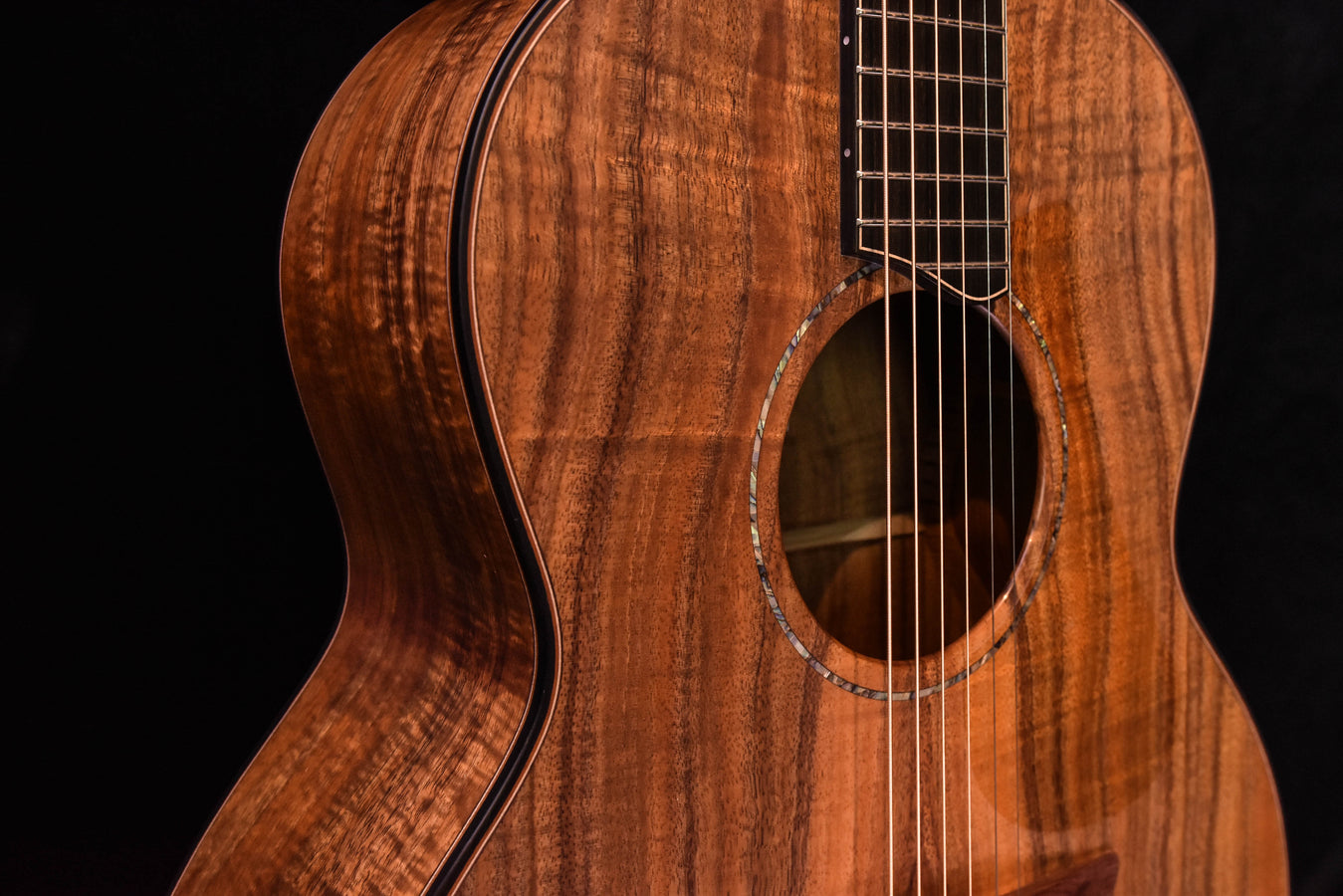 Lowden F-50 All Koa Acoustic Guitar