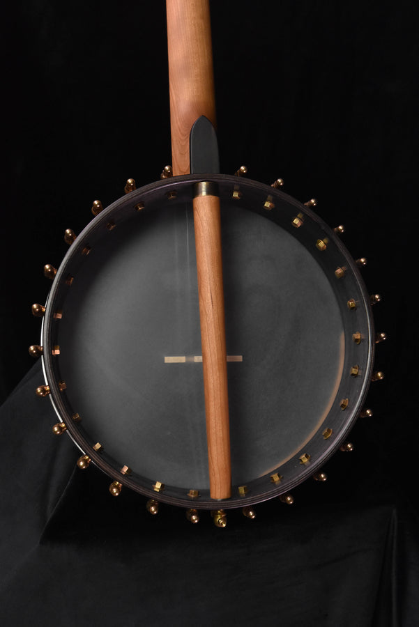 ODE 12" Magician Fretless Open Back Five String Banjo -Nylon Strings