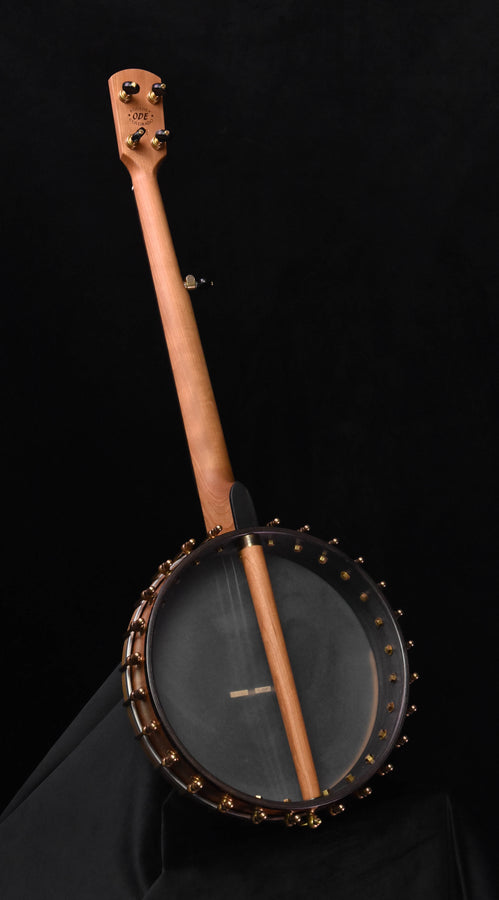 ODE 12" Magician Fretless Open Back Five String Banjo -Nylon Strings