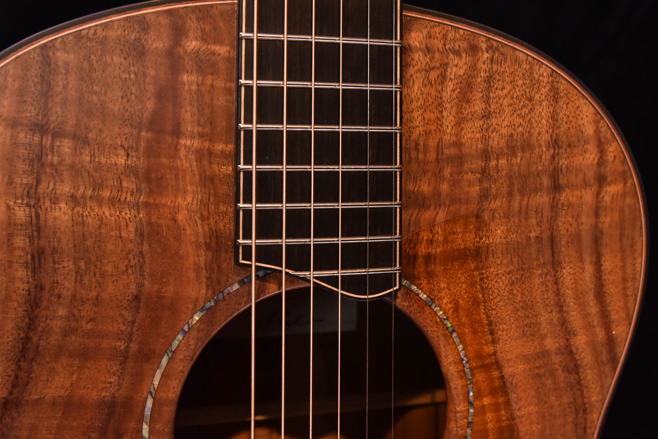 Lowden F-50 All Koa Acoustic Guitar