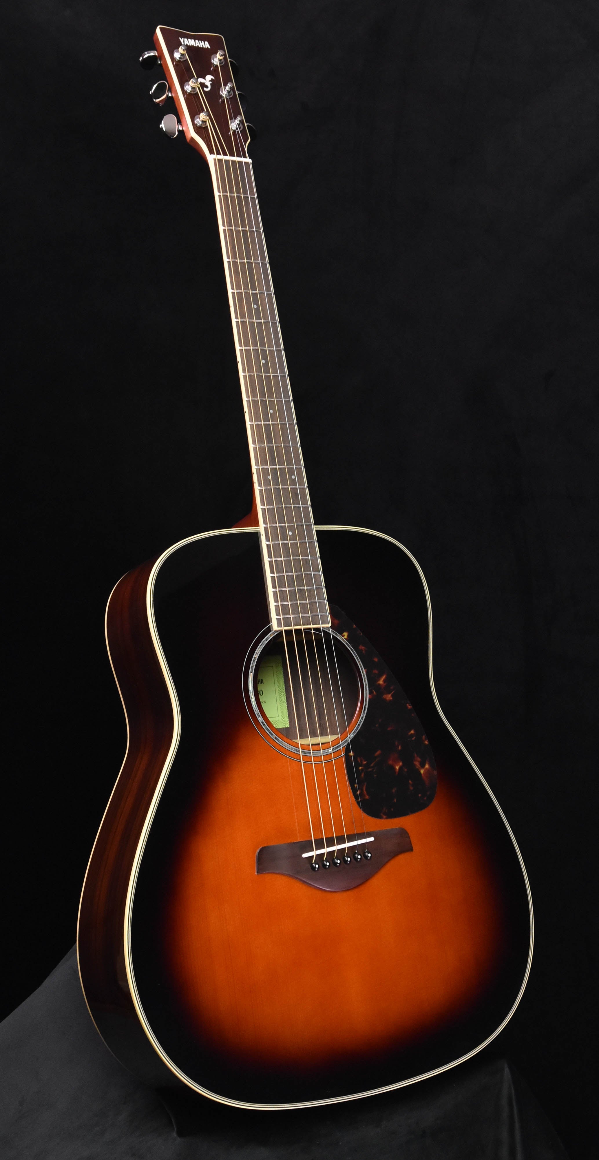 Yamaha FG830 TBS Sunburst Acoustic Guitar