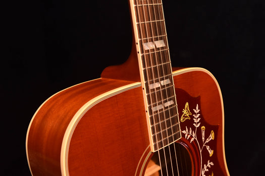 gibson 1960 hummingbird fixed bridge dreadnought acoustic guitar(re-issue new guitar)