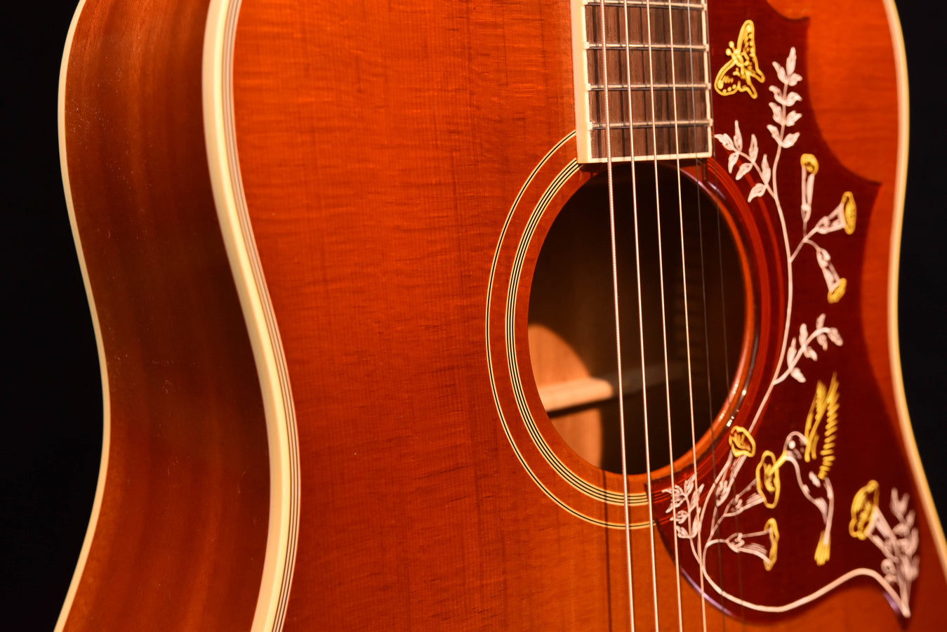 Gibson 1960 Hummingbird Fixed Bridge Dreadnought Acoustic Guitar(Re-issue New Guitar)