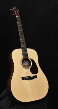 santa cruz d prewar custom guitar adirondack spruce top figured walnut back and sides hide glue