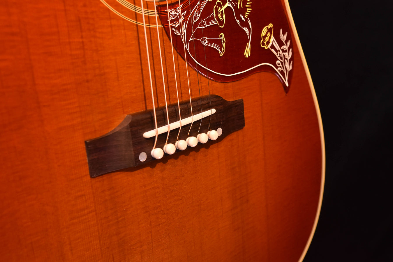 Gibson 1960 Hummingbird Fixed Bridge Dreadnought Acoustic Guitar(Re-issue New Guitar)