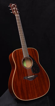 yamaha fs850 all mahogany acoustic guitar