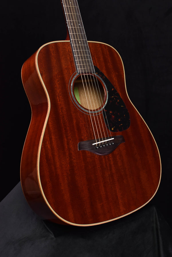 Yamaha FG850 All Mahogany Acoustic Guitar
