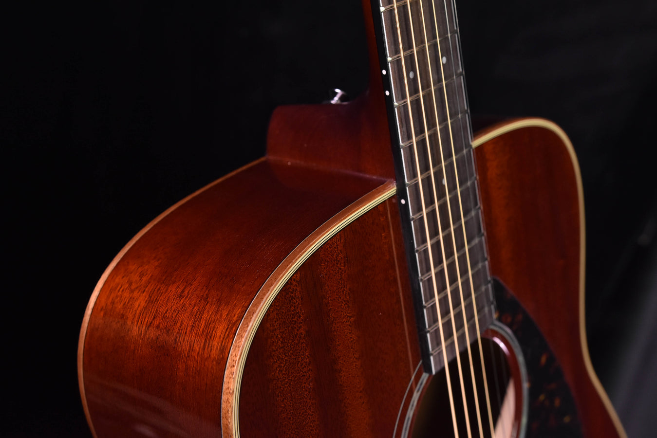 Yamaha FG850 All Mahogany Acoustic Guitar