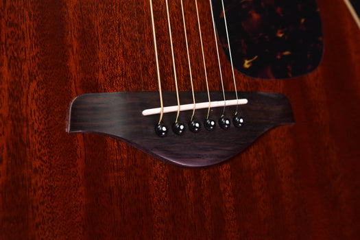 yamaha fg850 all mahogany acoustic guitar