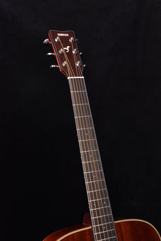 yamaha fg850 all mahogany acoustic guitar