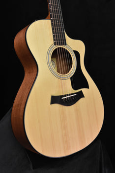 taylor 112ce-s (sapele) acoustic electric guitar
