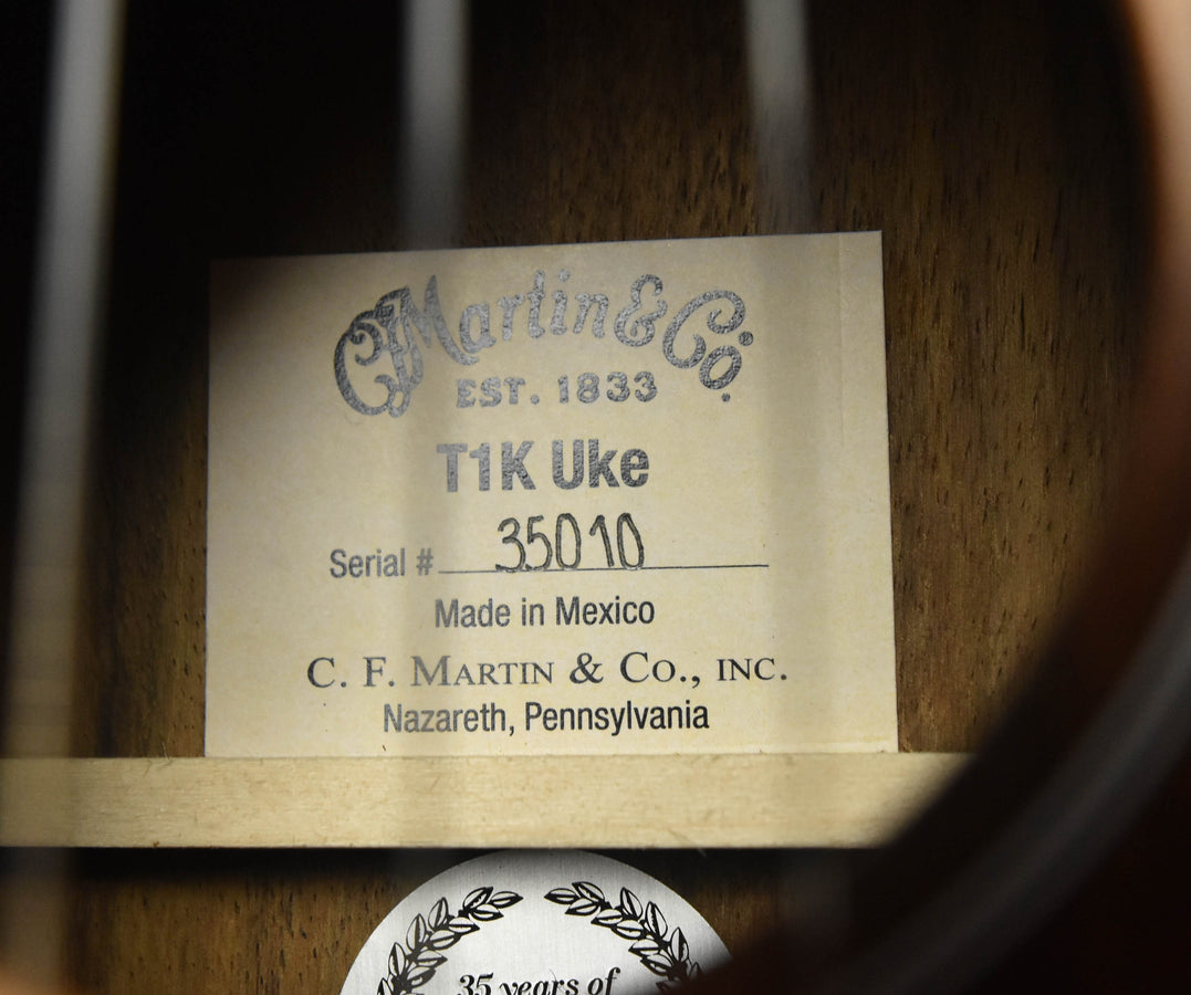 Martin T1K Tenor Koa Ukulele