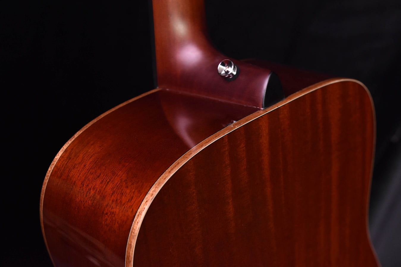 Yamaha FG850 All Mahogany Acoustic Guitar