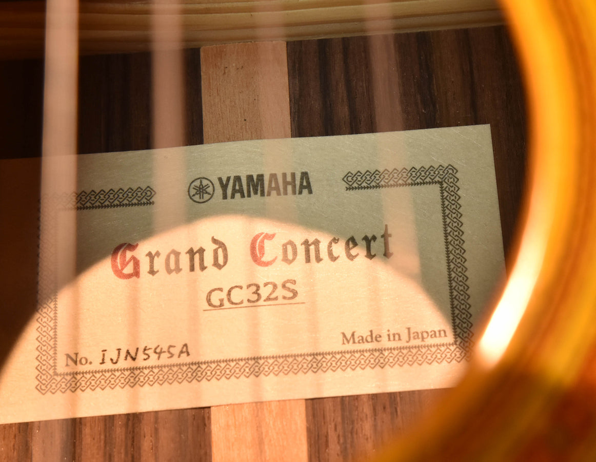 Yamaha GC32S Spruce Top Classical Guitar