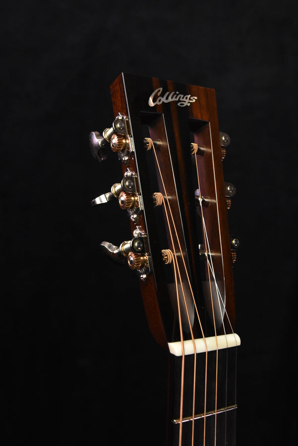 Used Collings 0002HA Sunburst- Adirondack Spruce Top-Excellent Condition- 2022 Build