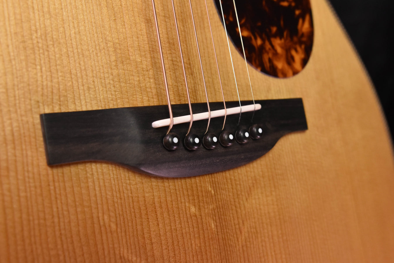 Boucher Studio Goose SG-21-V OM Orchestra Model Torrefied Adirondack Red Spruce and Bubinga Vintage Pack Acoustic Guitar