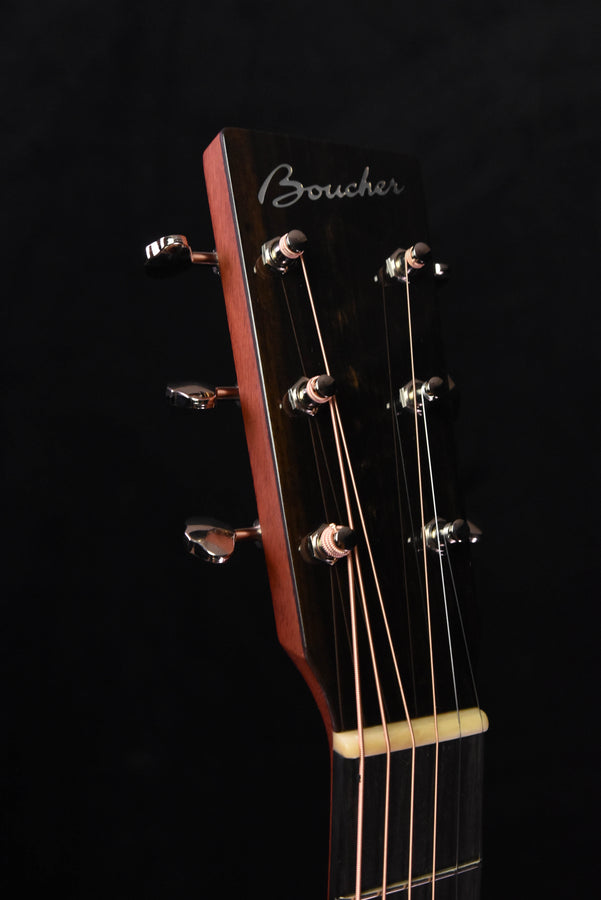 Boucher Studio Goose SG-21-V OM Orchestra Model Torrefied Adirondack Red Spruce and Bubinga Vintage Pack Acoustic Guitar