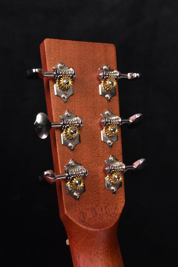 Boucher Studio Goose SG-21-V OM Orchestra Model Torrefied Adirondack Red Spruce and Bubinga Vintage Pack Acoustic Guitar