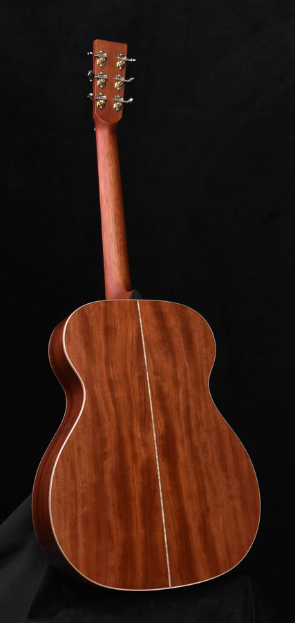 Boucher Studio Goose SG-21-V OM Orchestra Model Torrefied Adirondack Red Spruce and Bubinga Vintage Pack Acoustic Guitar