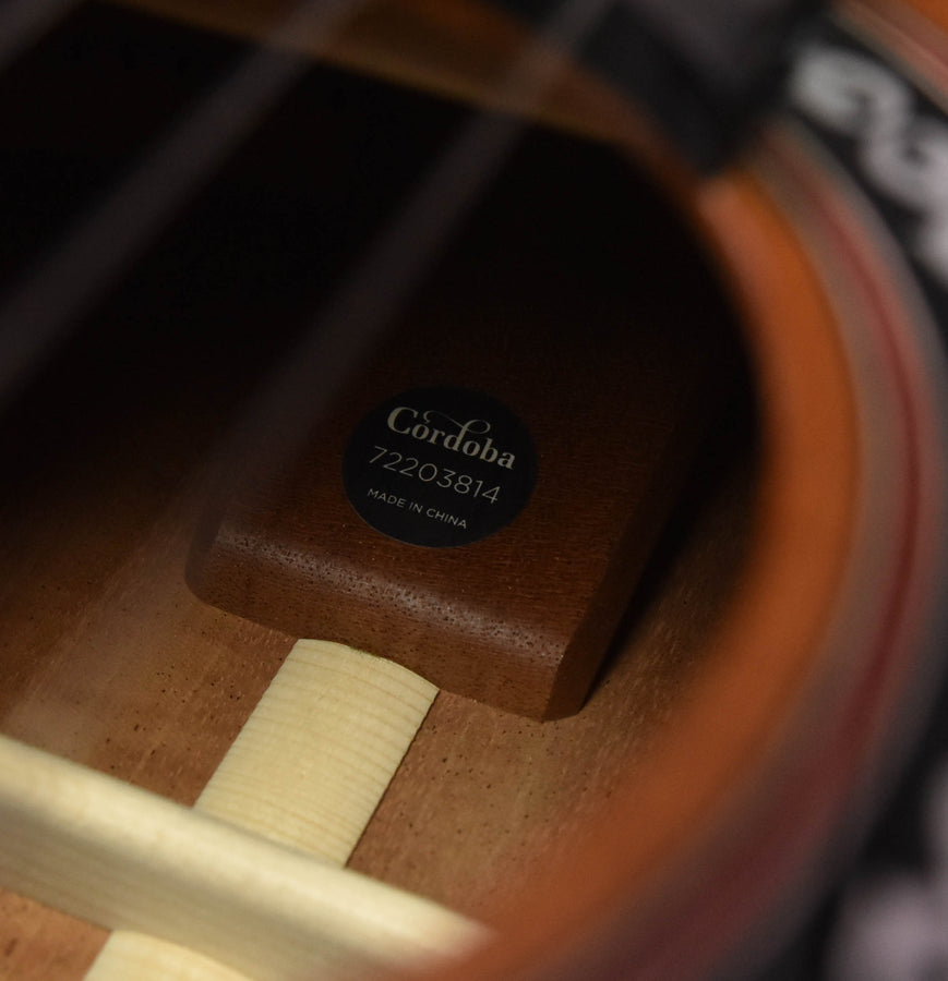 Cordoba C9 Classical Guitar Cedar Top with Polyfoam Case