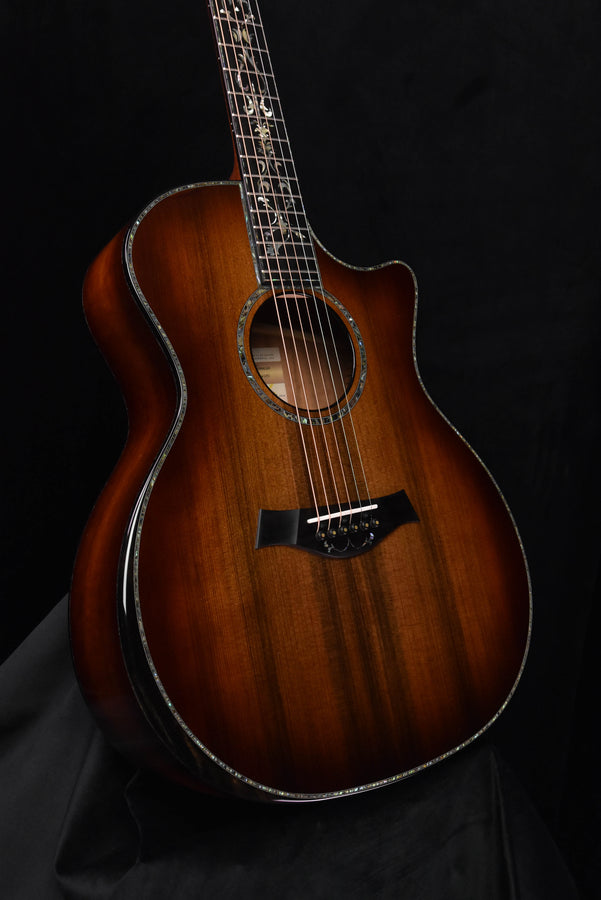 Taylor PS14CE LTD Figured Urban Ironbark/Redwood 50th Anniversary Edition