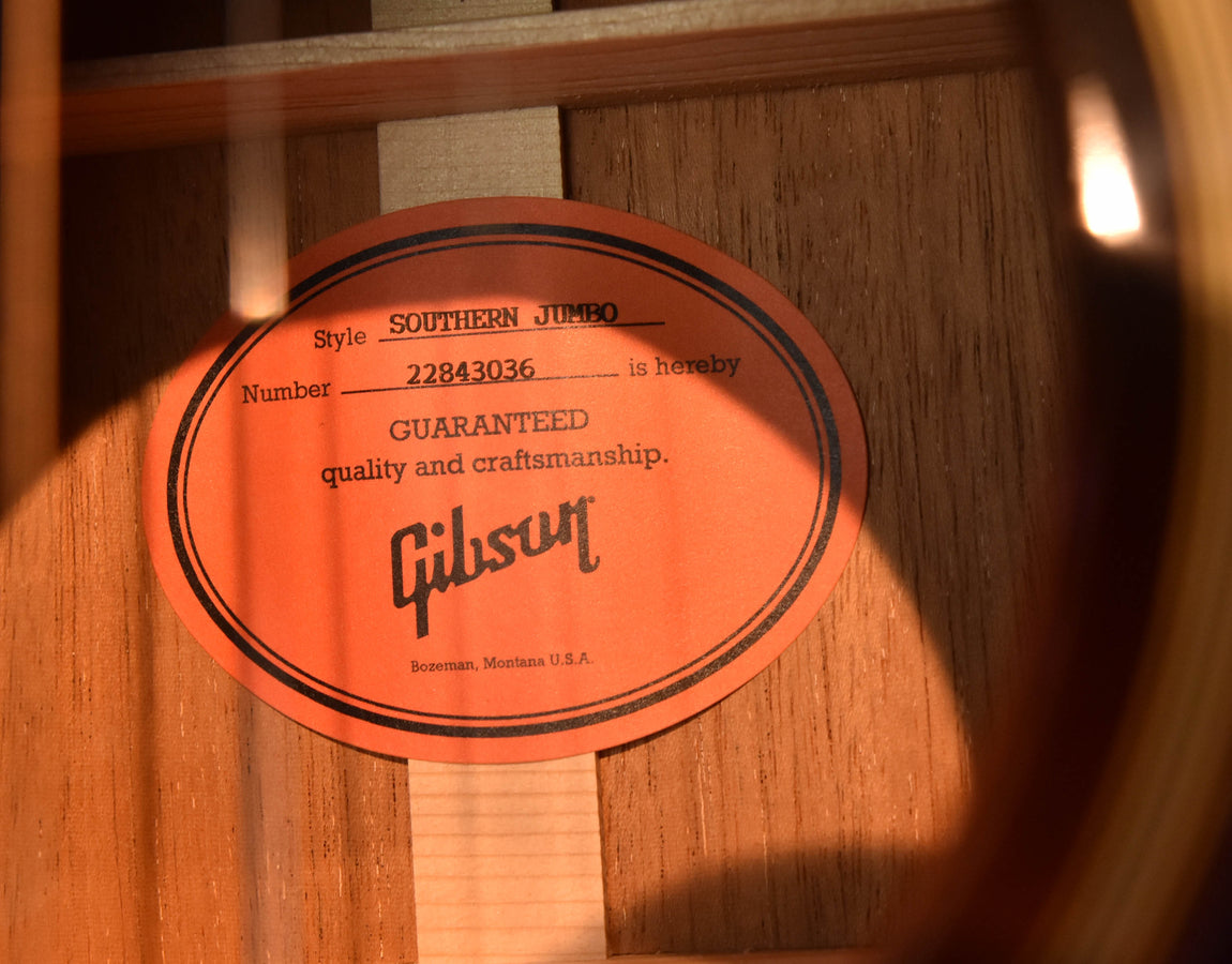 Gibson Southern Jumbo Original Vintage Sunburst Acoustic Guitar