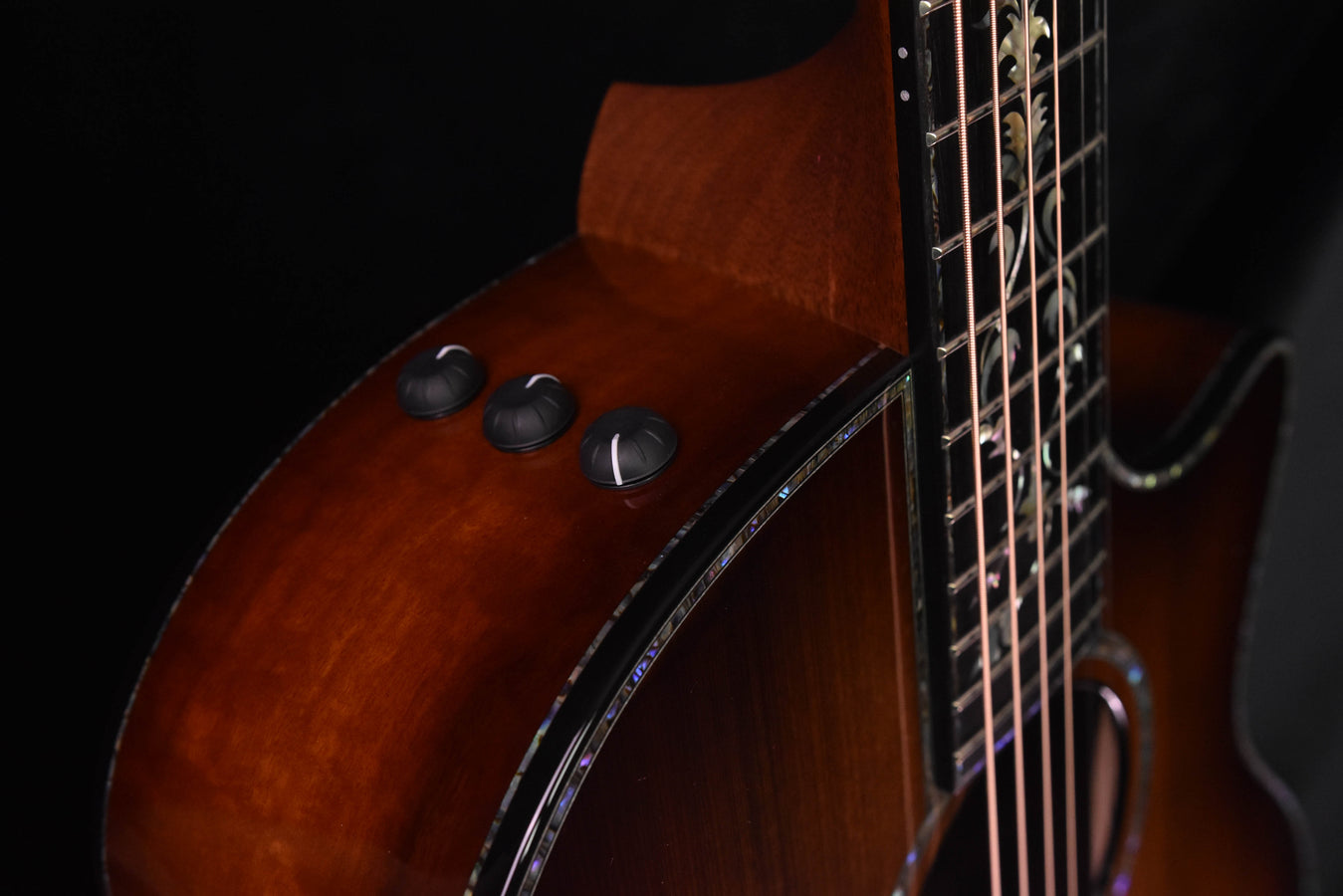 Taylor PS14CE LTD Figured Urban Ironbark/Redwood 50th Anniversary Edition