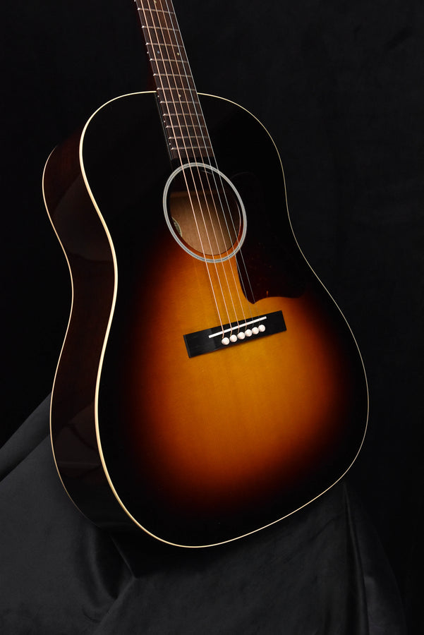 Used Collings CJ-45T Sunburst Acoustic Guitar-2022 Build- Excellent Condition
