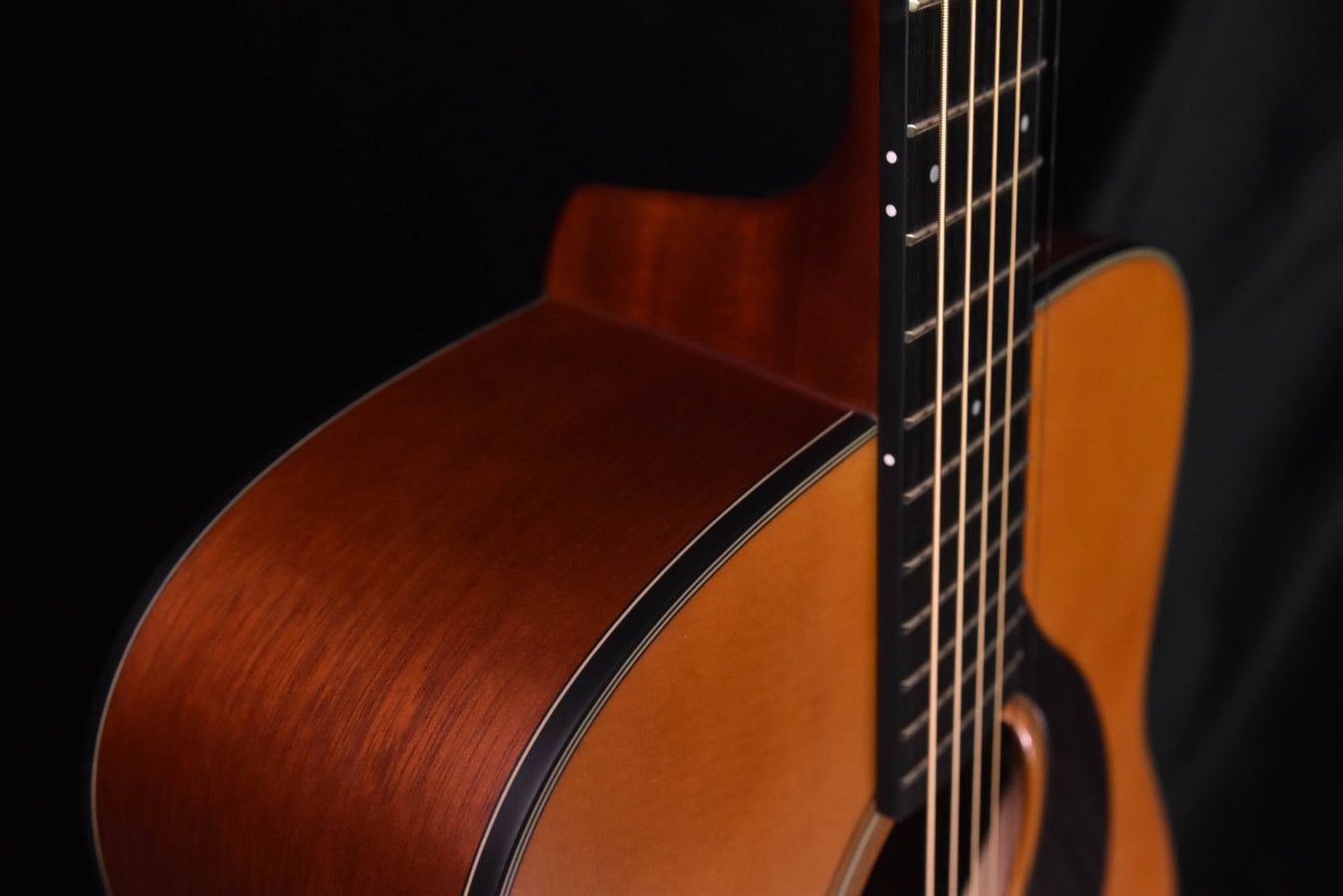 Yamaha FG5 "Red Label" Dreadnought Acoustic Guitar