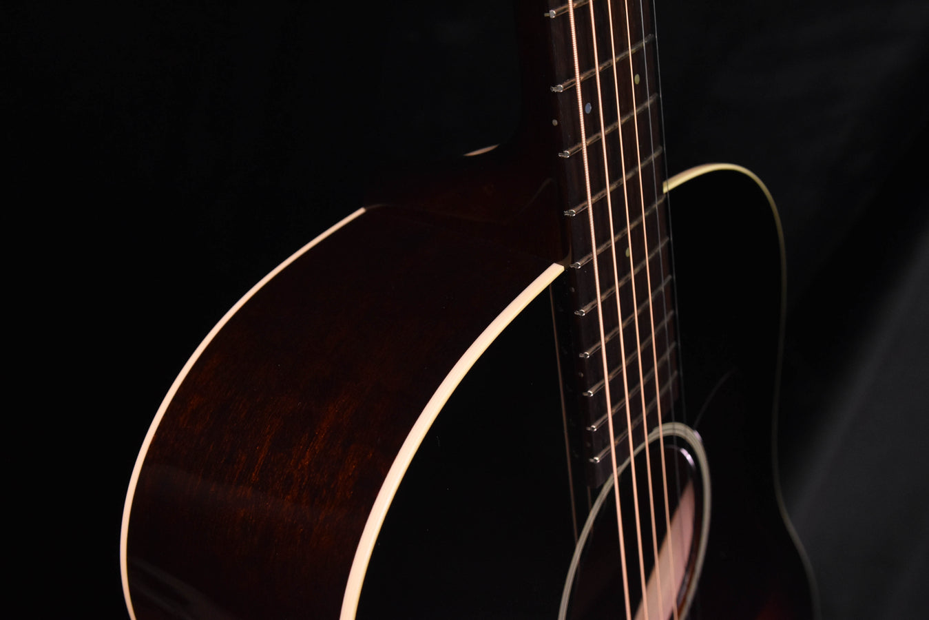 Used Collings CJ-45T Sunburst Acoustic Guitar-2022 Build- Excellent Condition