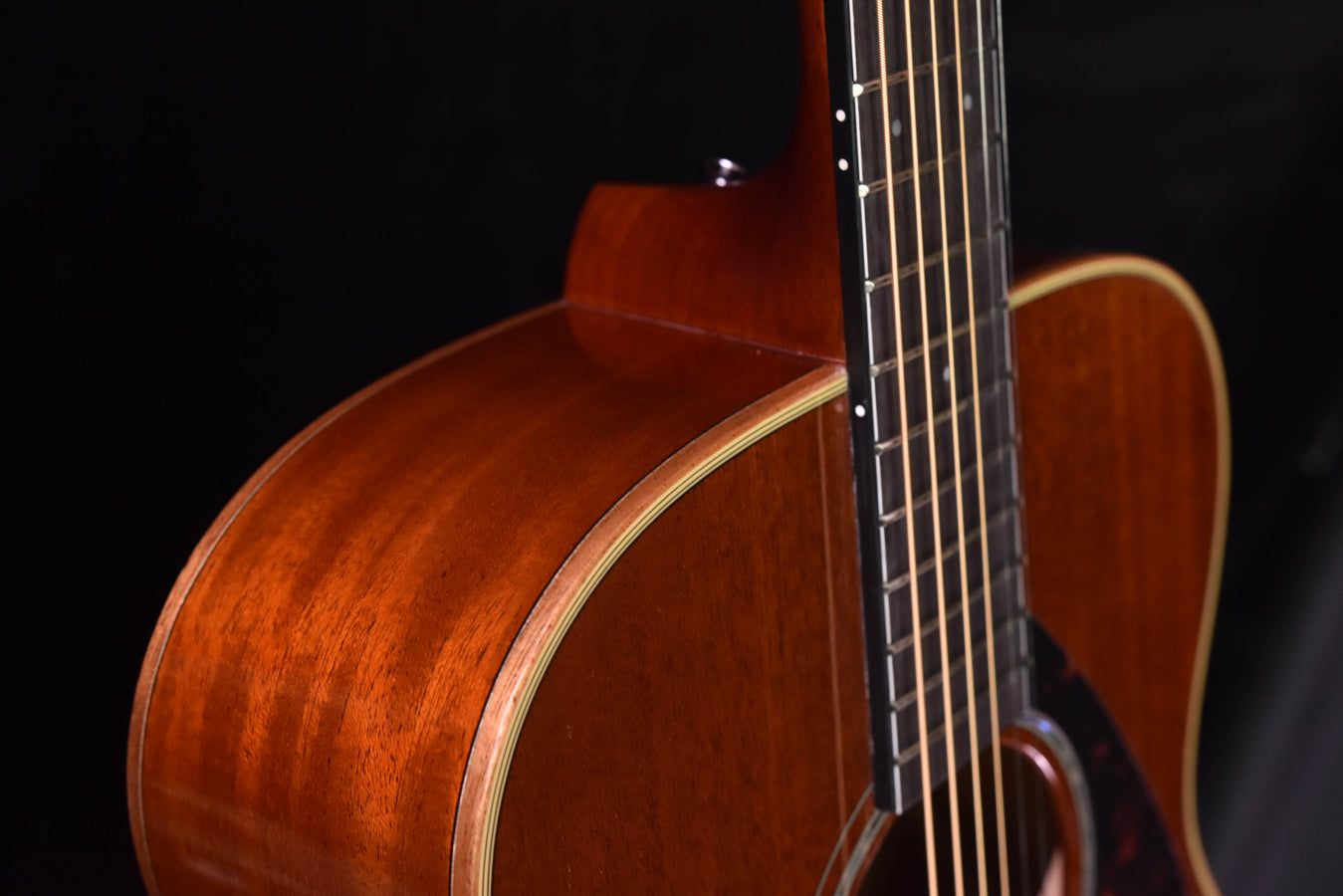 Yamaha FS850 All Mahogany Acoustic Guitar