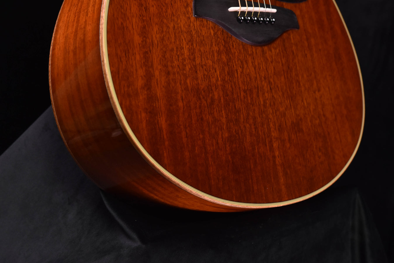 Yamaha FS850 All Mahogany Acoustic Guitar