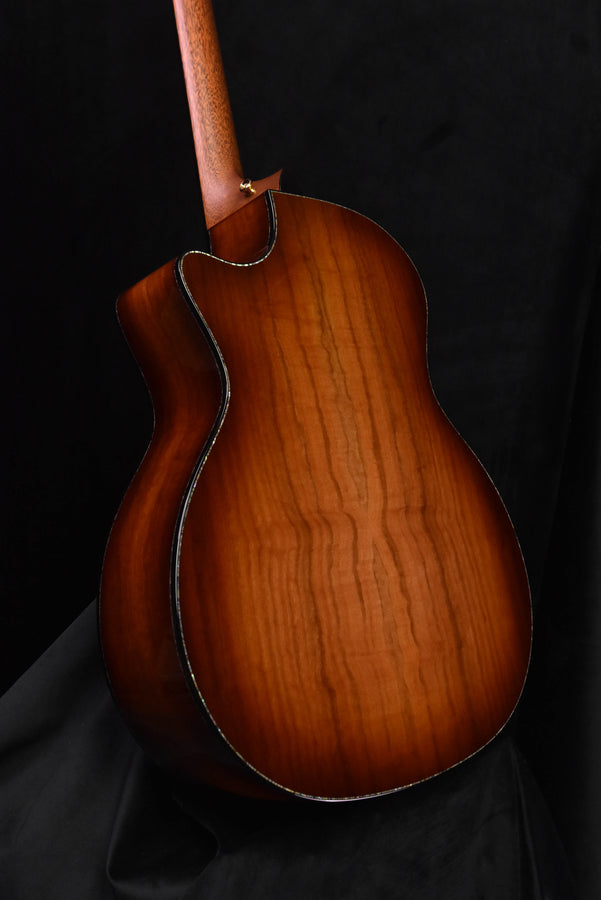 Taylor PS14CE LTD Figured Urban Ironbark/Redwood 50th Anniversary Edition