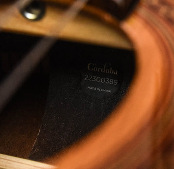 cordoba c5 cedar top classical guitar