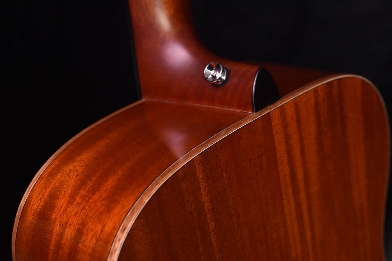 Yamaha FS850 All Mahogany Acoustic Guitar