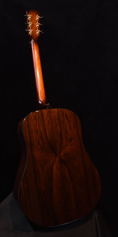 Bedell Rio Dreadnought- Brazilian Rosewood and Bear Claw Sitka Spruce Guitar