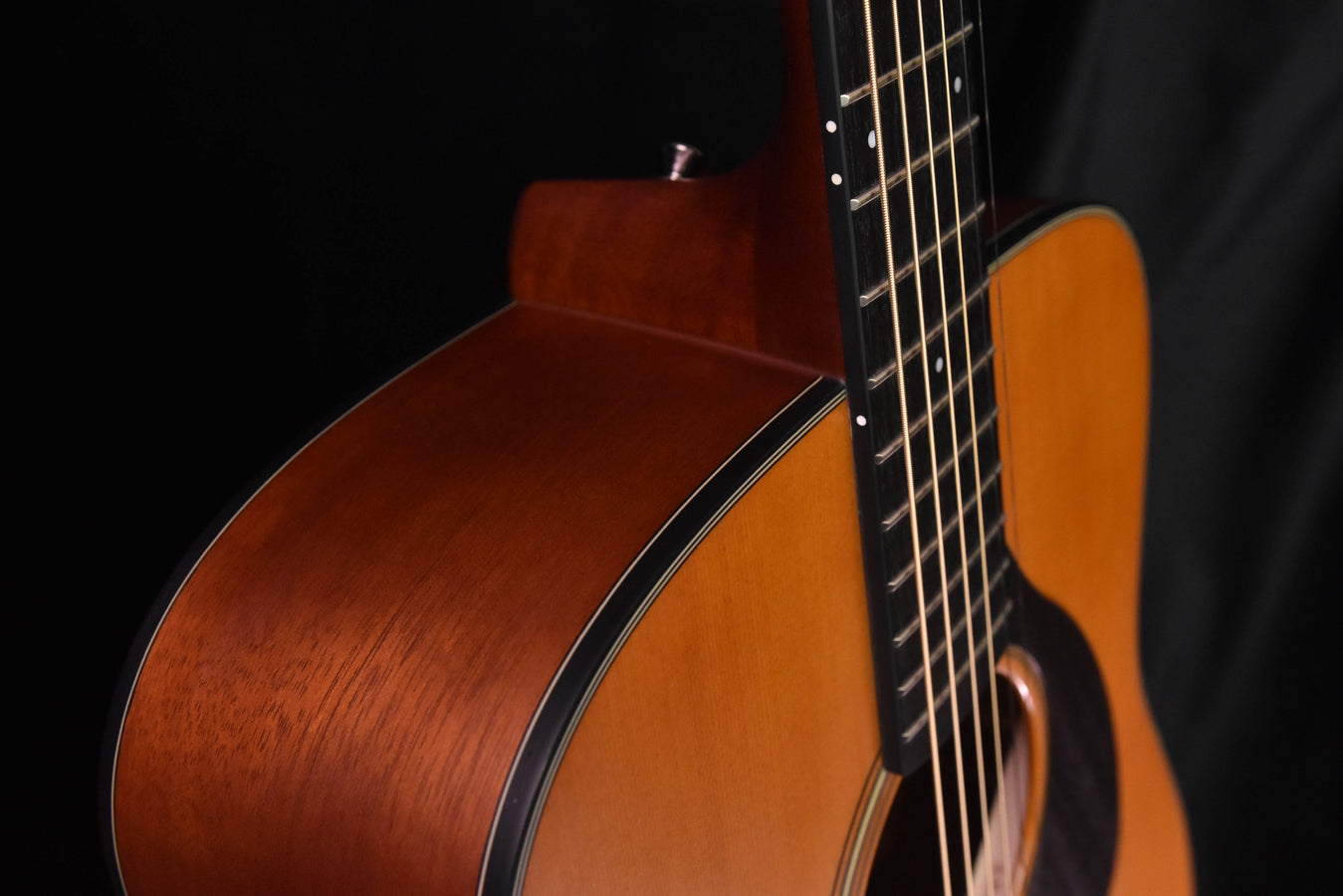 Yamaha FGX5 "Red Label" Acoustic/Electric Dreadnought Guitar