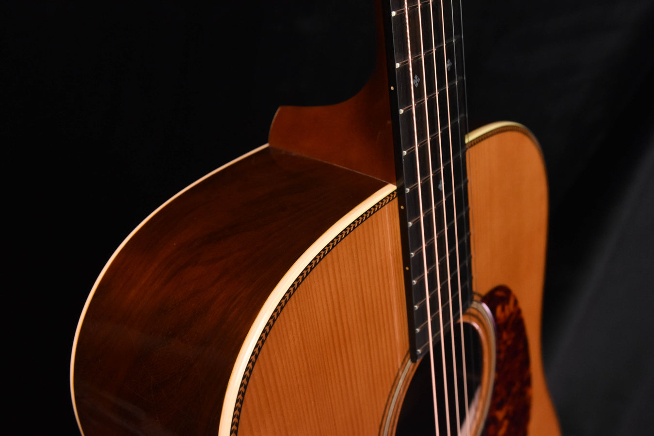 Atkin D37 Prewar Relic Finish Madagascar Rosewood and Torrefied Adirondack Spruce Dreadnought Acoustic Guitar