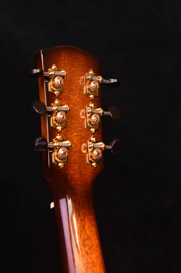Bedell Rio Dreadnought- Brazilian Rosewood and Bear Claw Sitka Spruce Guitar